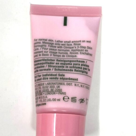 Clinique Travel Sample Set Face Makeup Remover Cleanser Moisture Surge - Picture 5 of 8